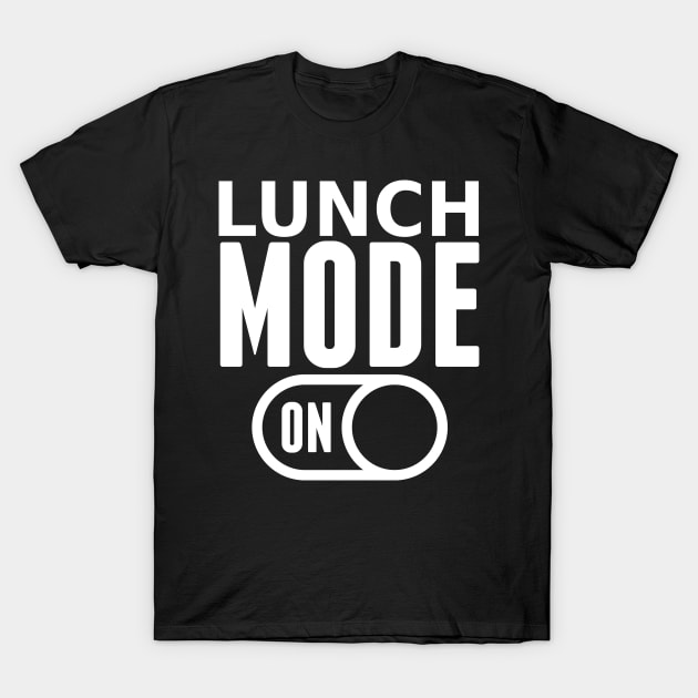 LUNCH lady T-Shirt by ETTAOUIL4